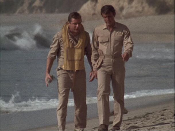 Black Sheep Squadron: what happened to Gutterman? If you're rewatching and he's just gone, you didn't miss an episode - image 1