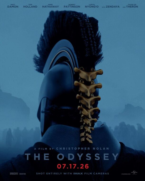 Matt Damon Suits Up as Odysseus in Nolan’s The Odyssey Poster - image 1