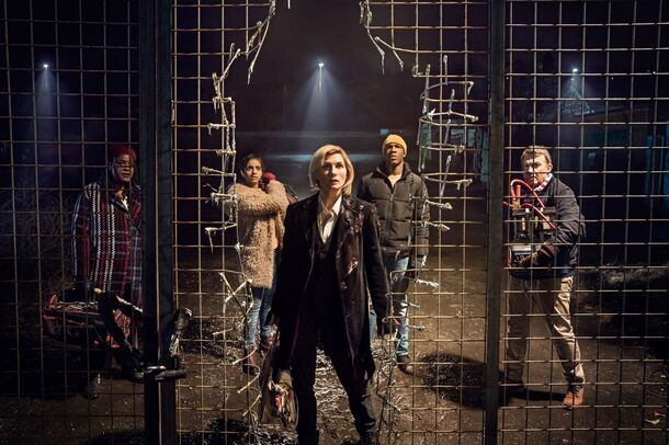 Star Trek: Strange New Worlds' Doctor Who references keep multiplying — and they trace back to a crossover that nearly happened - image 1