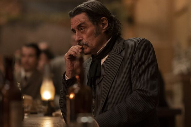 How does the Deadwood movie end?