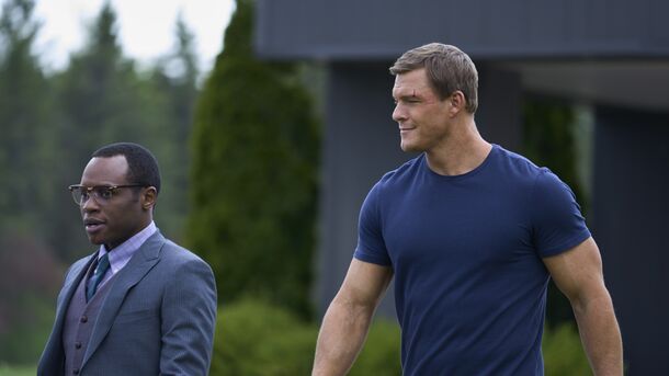 Who is Reacher based on? Lee Child's explanation — starting in a supermarket aisle