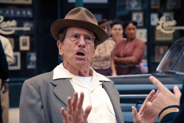 How does Life, Larry and the Pursuit of Unhappiness compare to Curb Your Enthusiasm? Its creators have a three-word answer