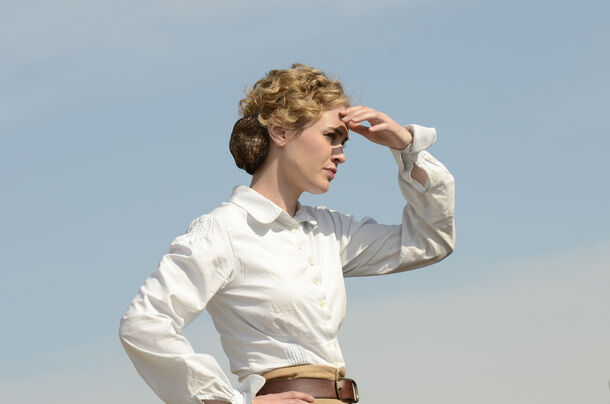 Why did they kill Lily in Hell on Wheels? Dominique McElligott learned her character's fate only days before filming