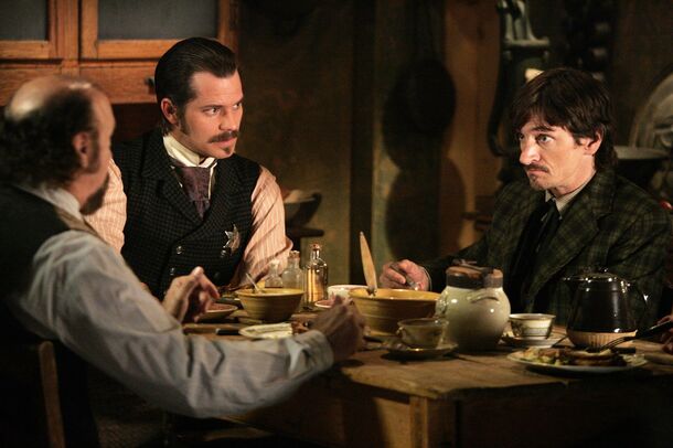 How much of Deadwood is real? Milch drew the line in a place nobody expects