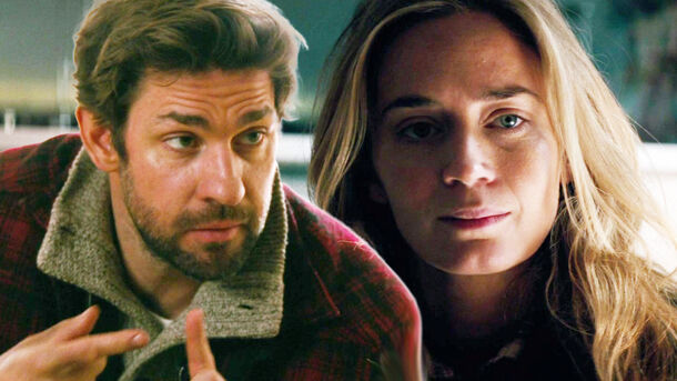 Can You Guess How John Krasinski Met Emily Blunt? Hint: It Involves Food