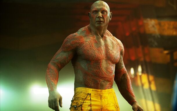 The Real Reason Dave Bautista Stepped Away From MMA and Chose Marvel Instead