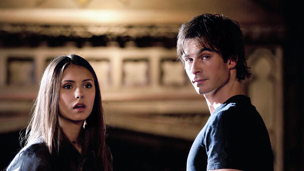 Ian Somerhalder's Alternate Ending For TVD Reflects Fans' Long-Held Desires