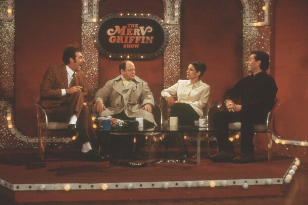 Why does Seinfeld have a laugh track?