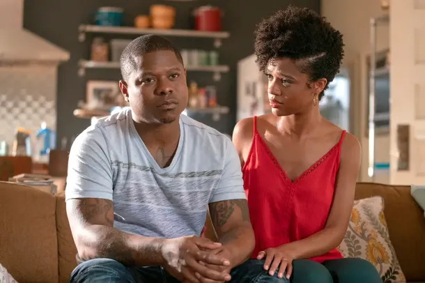 What happened to Brandon on The Chi?