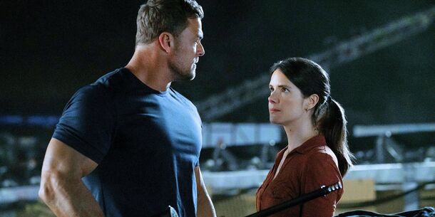 Who does Reacher end up with? Roscoe, Dixon and Duffy fans all have the same question