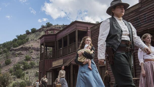 Where was Godless filmed? One state, a dozen locations — and one of them is Tom Ford's ranch
