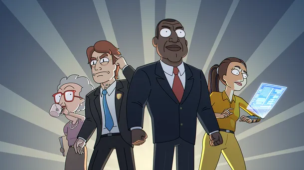 Who voices President Curtis in Rick and Morty? You've heard him in everything from Gargoyles to Coraline