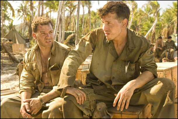 Who from Band of Brothers is in The Pacific?