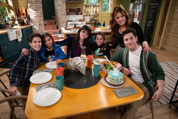 How many episodes is Alex in on Wizards Beyond Waverly Place?