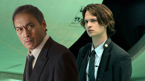 Here's Why Ansel Elgort Is the Weakest Link in Tokyo Vice