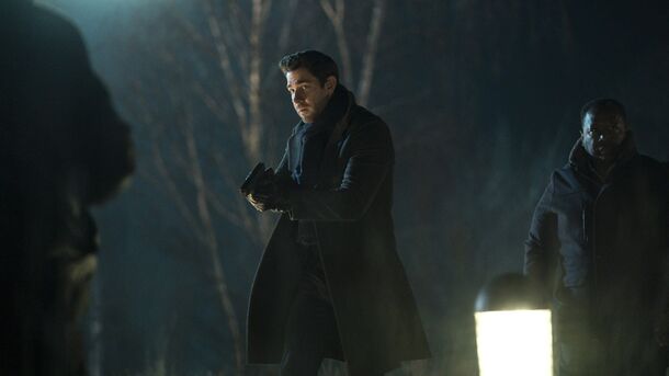 Which book is Jack Ryan: Ghost War based on? Krasinski co-wrote the script himself — what it takes from Clancy, and from where