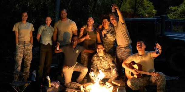 Why was the 110th disbanded in Reacher?