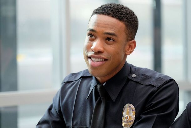 Why did Jackson leave The Rookie? Titus Makin Jr. never even filmed his character's final scene