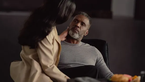 What happens to Douda on The Chi?