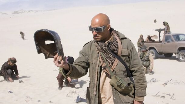 Raza Al-Wazar, VisionQuest’s character with a long history in making Iron Man and the MCU