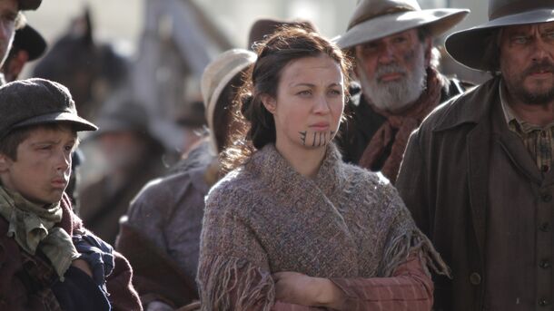 What happens to Eva in Hell on Wheels — the show that buried half its cast wrote her a different exit