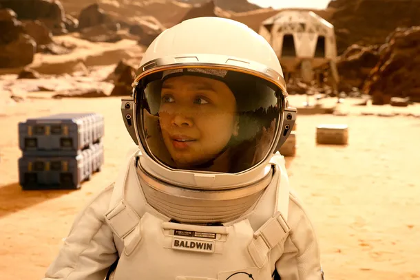 Which For All Mankind characters are real? At least one of them really did go to space