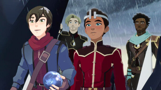 Here's How Old Ezran and Callum Are in The Dragon Prince