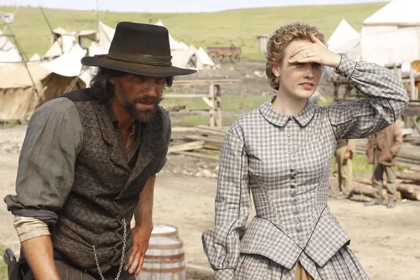 What happened to Durant's wife in Hell on Wheels? Virginia Madsen's four episodes, and where the show left Hannah
