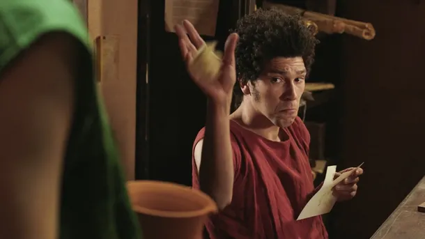 Why did Stylax leave Plebs? The show killed him off before the opening credits — the real reason took longer to surface