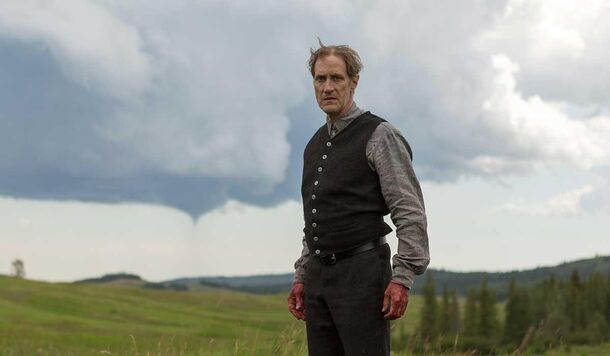 How does the Swede die in Hell on Wheels?