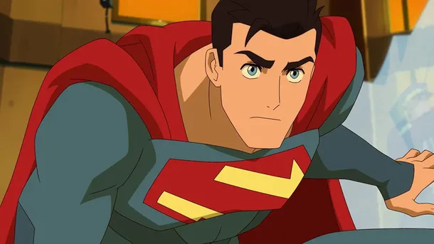 Why is My Adventures with Superman on Adult Swim? It was never the plan