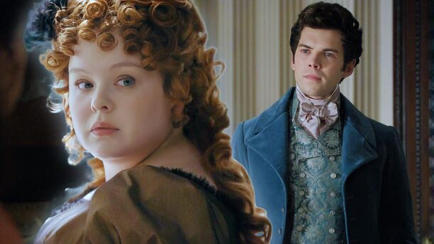 Bridgerton Fans Found Clue To Season 4 Lead In Producer's Bookcase