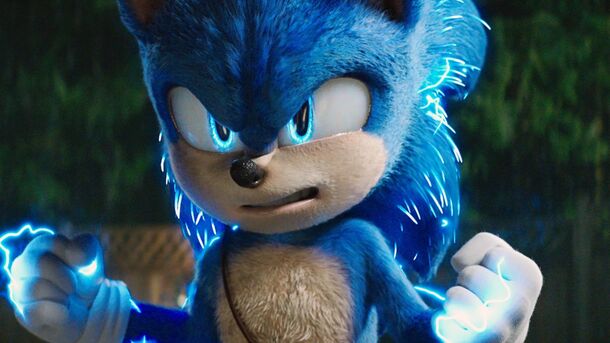Sonic had to become a robot to survive Fortnite