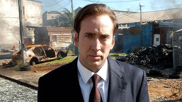 First Images Reveal Nicolas Cage and Bill Skarsgård in 'Lords of War' Sequel