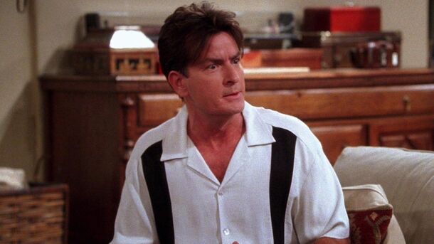 Why did Charlie leave Two and a Half Men? The show responded by killing him off — twice
