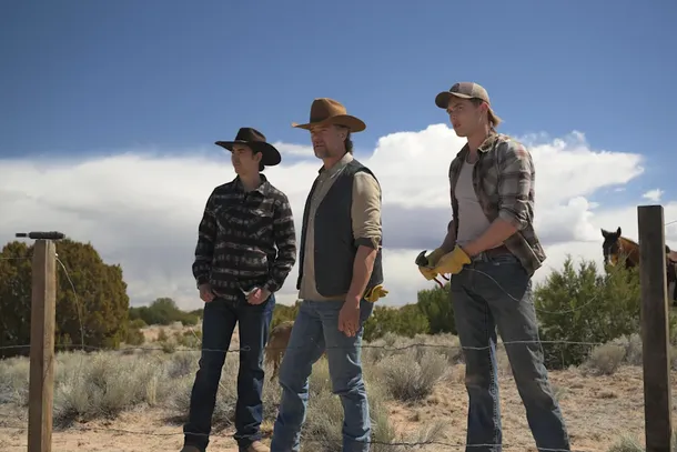 Who are the 3 families in Ransom Canyon? Two of the three are already in-laws — which is half the problem