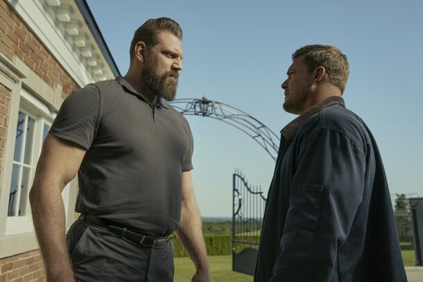 Why was Reacher recast? The two men who've played him could hardly be less alike