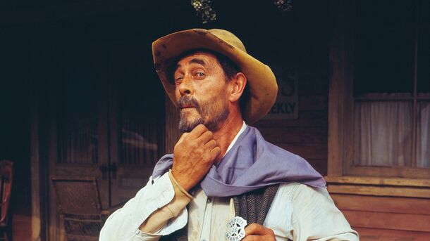 How did Festus from Gunsmoke die? Ken Curtis spent his last day at a rodeo