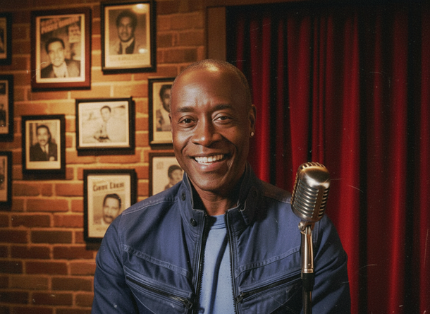 Don Cheadle Reveals the Comedy He Can't Stop Rewatching