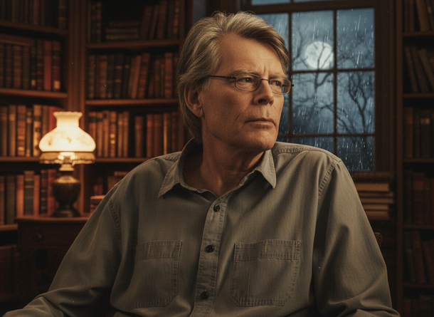 Stephen King Reveals His Top Three Rock and Roll Songs Ever