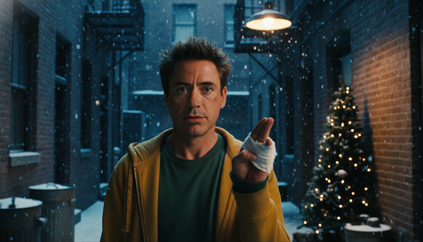 Robert Downey Jr. and Val Kilmer’s Infamous Kiss: The Wild Story Behind a Cult Christmas Classic