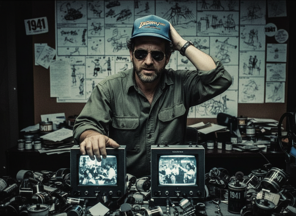 Steven Spielberg’s Struggle With 1941: The Comedy That Nearly Broke Him
