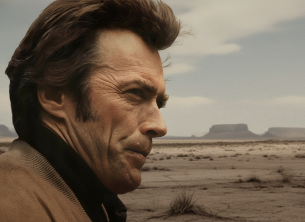 How a Lost Eastwood-Wayne Western Became a Hallmark Movie