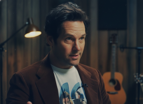 How R.E.M.’s ‘Reckoning’ Shaped Paul Rudd’s Creative Journey