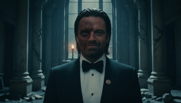 Sebastian Stan’s Stylist Hints at Harvey Dent Role in The Batman 2