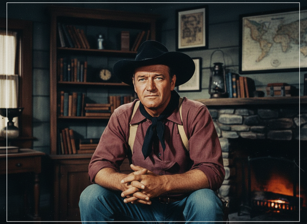 John Wayne’s Blink-and-You’ll-Miss-It TV Role That Left Fans Guessing