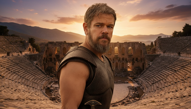 Matt Damon Reveals Nolan’s The Odyssey as His Career High Point