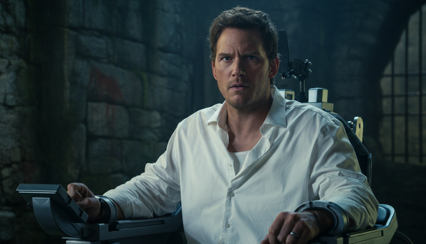 Chris Pratt Faces AI Judgment in Mercy, Earning Rare Low Score