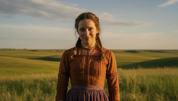 The New Face You’ll Love to Hate: Willa Dunn Takes on Nellie Oleson in Netflix’s Little House on the Prairie