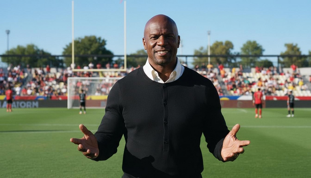 Terry Crews has an offer for Vinícius Júnior after viral World Cup meme
